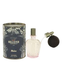 Hollister Malaia Perfume 2 oz Eau De Parfum Spray with atomizer