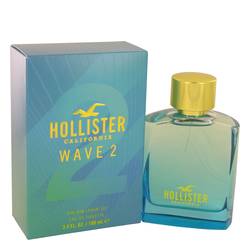 Hollister Wave 2 Cologne 3.4 oz Eau De Toilette Spray