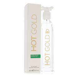 Hot Gold Perfume 3.3 oz Eau De Toilette Spray