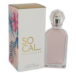 Hollister Socal Perfume 1.7 oz Eau De Parfum Spray
