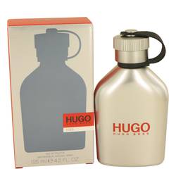 Hugo Iced Cologne 4.2 oz Eau De Toilette Spray