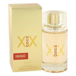 Hugo Xx Perfume 3.4 oz Eau De Toilette Spray
