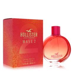 Hollister Wave 2 Perfume 3.4 oz Eau De Parfum Spray