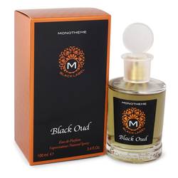 Monotheme Black Oud Cologne 3.4 oz Eau De Parfum Spray