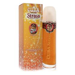 Cuba Strass Tiger Perfume 3.4 oz Eau De Parfum Spray