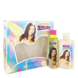 Icarly Click Perfume -- Gift Set - 3.4 oz Eau De Toilette Spray + 8 oz Body Lotion