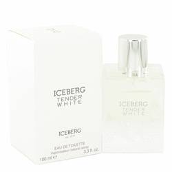 Iceberg Tender White Perfume 3.3 oz Eau De Toilette Spray