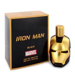 Iron Man Black Cologne 3.4 oz Eau De Toilette Spray