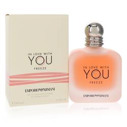 In Love With You Freeze Perfume 3.4 oz Eau De Parfum Spray