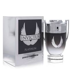 Invictus Platinum Cologne 3.4 oz Eau De Parfum Spray