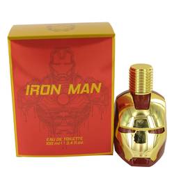 Iron Man Cologne 3.4 oz Eau De Toilette Spray