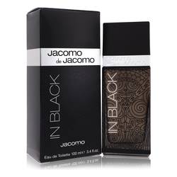 Jacomo De Jacomo In Black Cologne 3.4 oz Eau De Toilette Spray