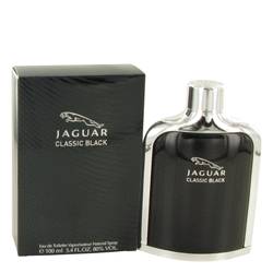 Jaguar Classic Black Cologne 3.4 oz Eau De Toilette Spray