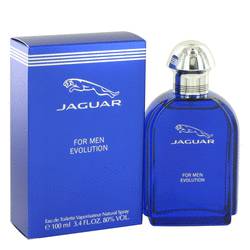 Jaguar Evolution Cologne 3.4 oz Eau De Toilette Spray
