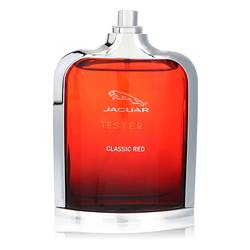 Jaguar Classic Red Cologne 3.4 oz Eau De Toilette Spray (Tester)