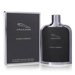 Jaguar Classic Chromite Cologne 3.4 oz Eau De Toilette Spray