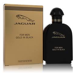 Jaguar Gold In Black Cologne 3.4 oz Eau De Toilette Spray