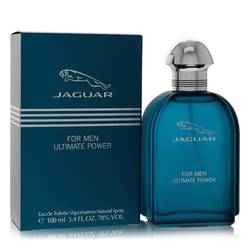 Jaguar Ultimate Power Cologne 3.4 oz Eau De Toilette Spray