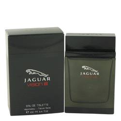 Jaguar Vision Iii Cologne 3.4 oz Eau De Toilette Spray
