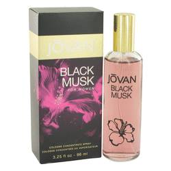 Jovan Black Musk Perfume 3.25 oz Cologne Concentrate Spray