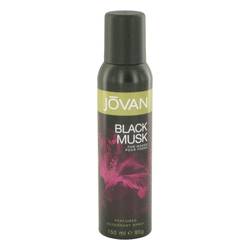 Jovan Black Musk Perfume 5 oz Deodorant Spray