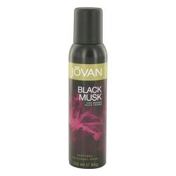 Jovan Black Musk Cologne 5 oz Deodorant Spray