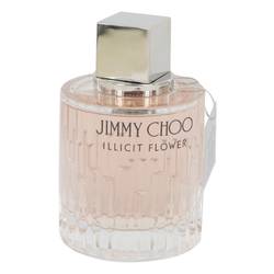 Jimmy Choo Illicit Flower Perfume 3.3 oz Eau De Toilette Spray (Tester)