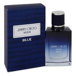 Jimmy Choo Man Blue Cologne 1 oz Eau De Toilette Spray