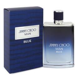 Jimmy Choo Man Blue Cologne 3.3 oz Eau De Toilette Spray