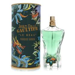 Jean Paul Gaultier Le Beau Paradise Garden Cologne 2.5 oz Eau De Parfum Spray