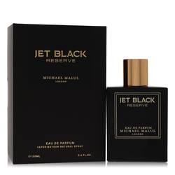 Jet Black Reserve Cologne 3.4 oz Eau De Parfum Spray