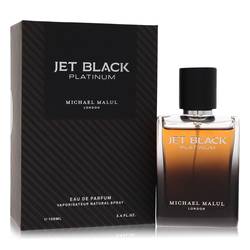 Jet Black Platinum Cologne 3.4 oz Eau De Parfum Spray