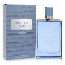 Jimmy Choo Man Aqua Cologne 3.3 oz Eau De Toilette Spray