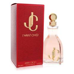 Jimmy Choo I Want Choo Perfume 3.3 oz Eau De Parfum Spray