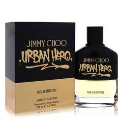 Jimmy Choo Urban Hero Gold Edition Cologne 3.3 oz Eau De Parfum Spray