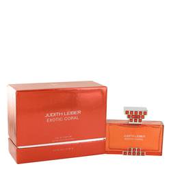 Judith Leiber Exotic Coral Perfume 2.5 oz Eau De Parfum Spray