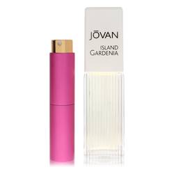 Jovan Island Gardenia Perfume 0.27 oz Travel Spray