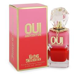 Juicy Couture Oui Perfume 3.4 oz Eau De Parfum Spray