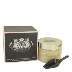 Juicy Couture Perfume 10.5 oz Pacific Sea Salt Soak in Gift Box