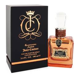 Juicy Couture Glistening Amber Perfume 3.4 oz Eau De Parfum Spray