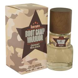 Kanon Boot Camp Warrior Desert Soldier Cologne 3.4 oz Eau De Toilette Spray