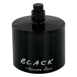 Kenneth Cole Black Cologne 3.4 oz Eau De Toilette Spray (Tester)