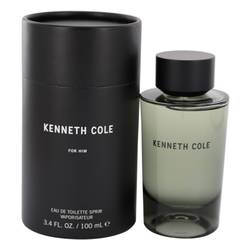 Kenneth Cole For Him Cologne 3.4 oz Eau De Toilette Spray