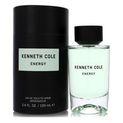 Kenneth Cole Energy Cologne 3.4 oz Eau De Toilette Spray (Unisex)