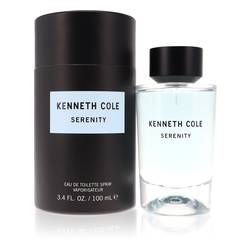 Kenneth Cole Serenity Cologne 3.4 oz Eau De Toilette Spray (Unisex)