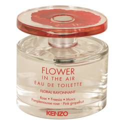 Kenzo Flower In The Air Perfume 3.4 oz Eau De Toilette Spray (Tester)