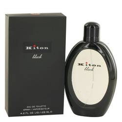 Kiton Black Cologne 4.2 oz Eau De Toilette Spray