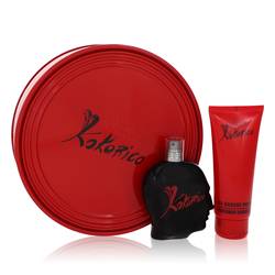 Kokorico Cologne -- Gift Set - 1.6 oz Eau De Toilette Spray + 3.3 oz Perfumed Shower Gel