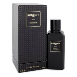 Korloff Pour Homme Cologne 3 oz Eau De Parfum Spray