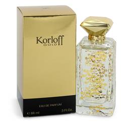 Korloff Gold Perfume 3 oz Eau De Parfum Spray